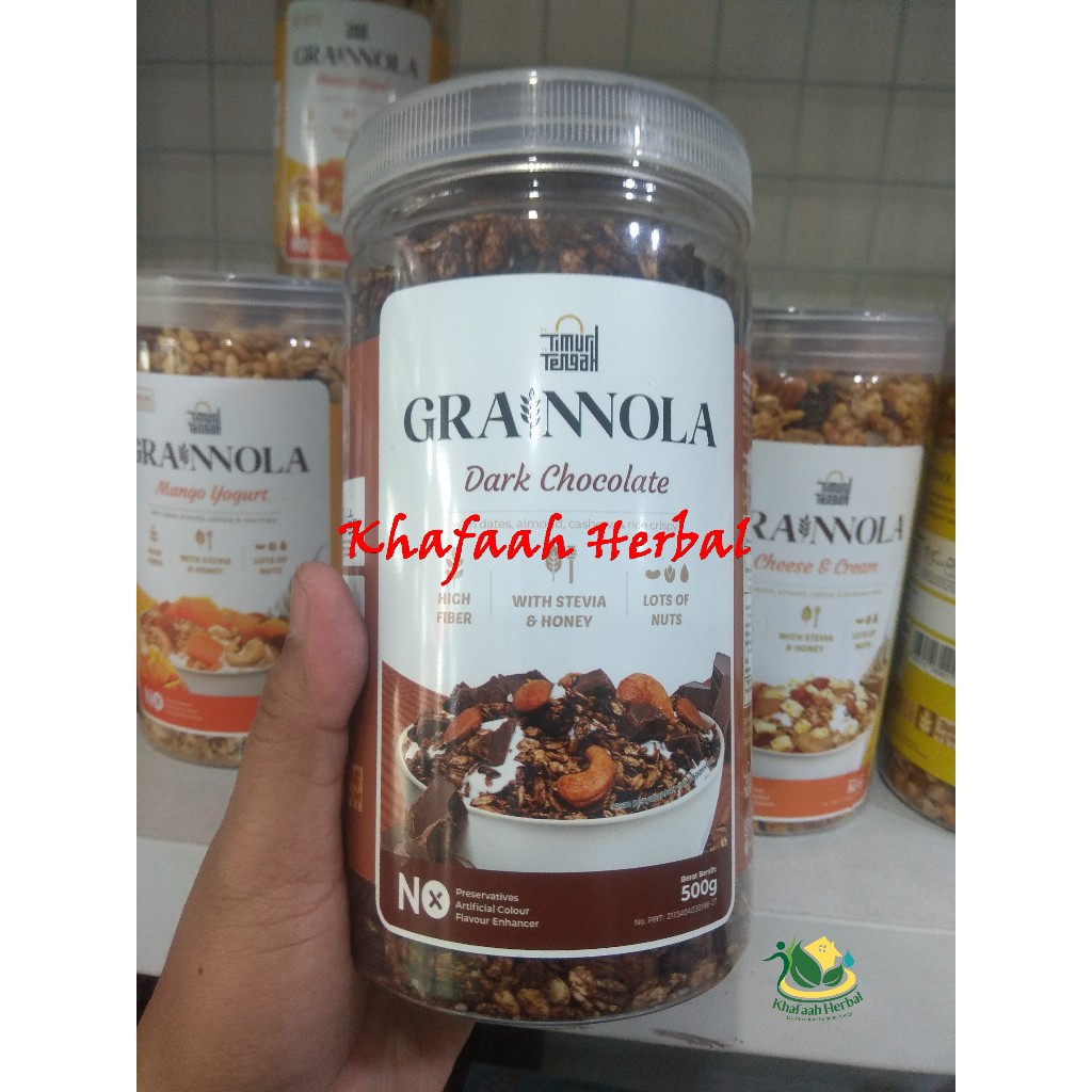 

Combo Granola Dark Chocolate 500gram TIMUR TENGAH