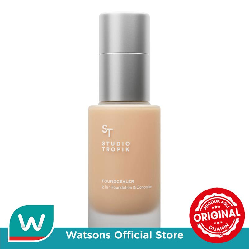 Studio Tropik Foundcealer 2 in 1 Foundation & Concealer N03 27g