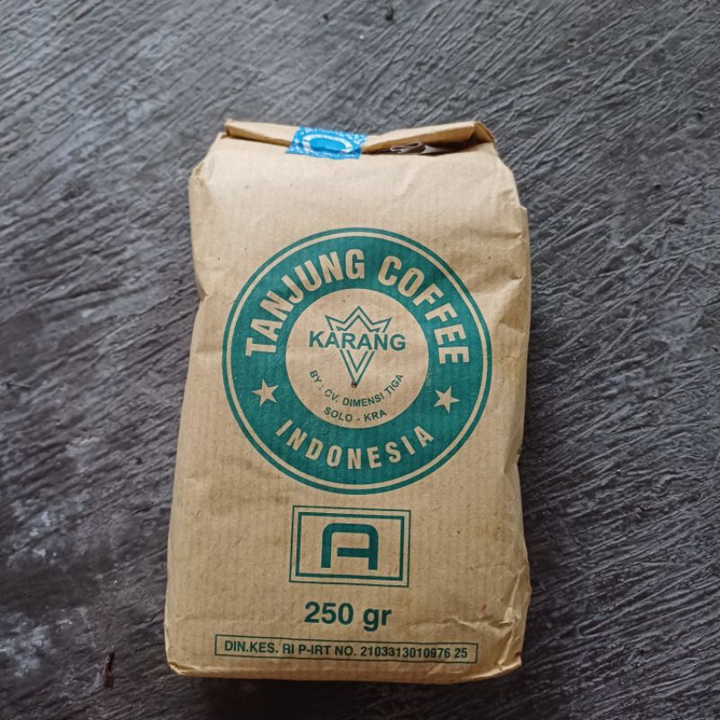 

KOPI BUBUK TRADISONAL TANJUNG COFFE ASLI