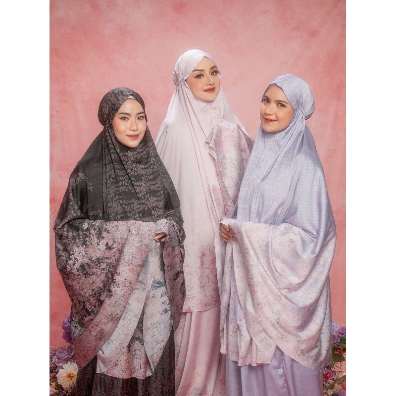 READY  Jasmine Prayerset Radwah / Jasmine Mukena Radwah