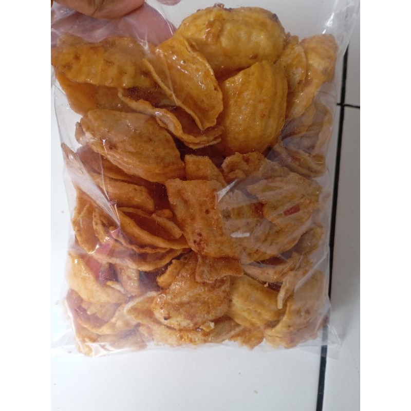 

keripik puyur pedas manis 250gram