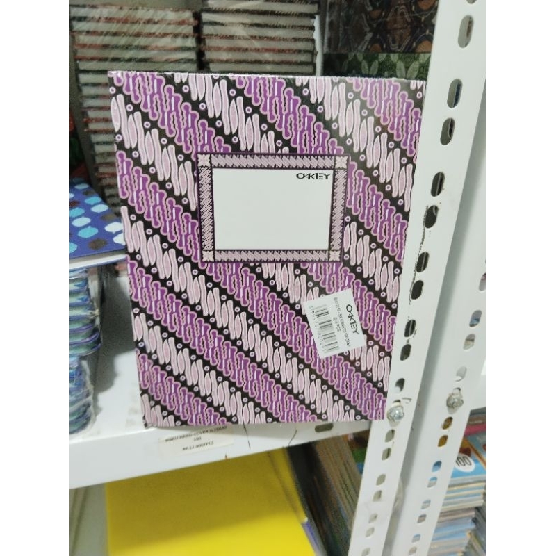 

Buku hardcover Logbook Quarto 100 lmbr 1 pcs