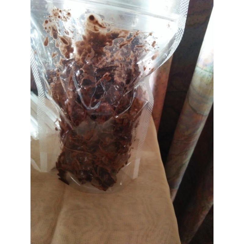 

Keripik Ubi Coklat lumer