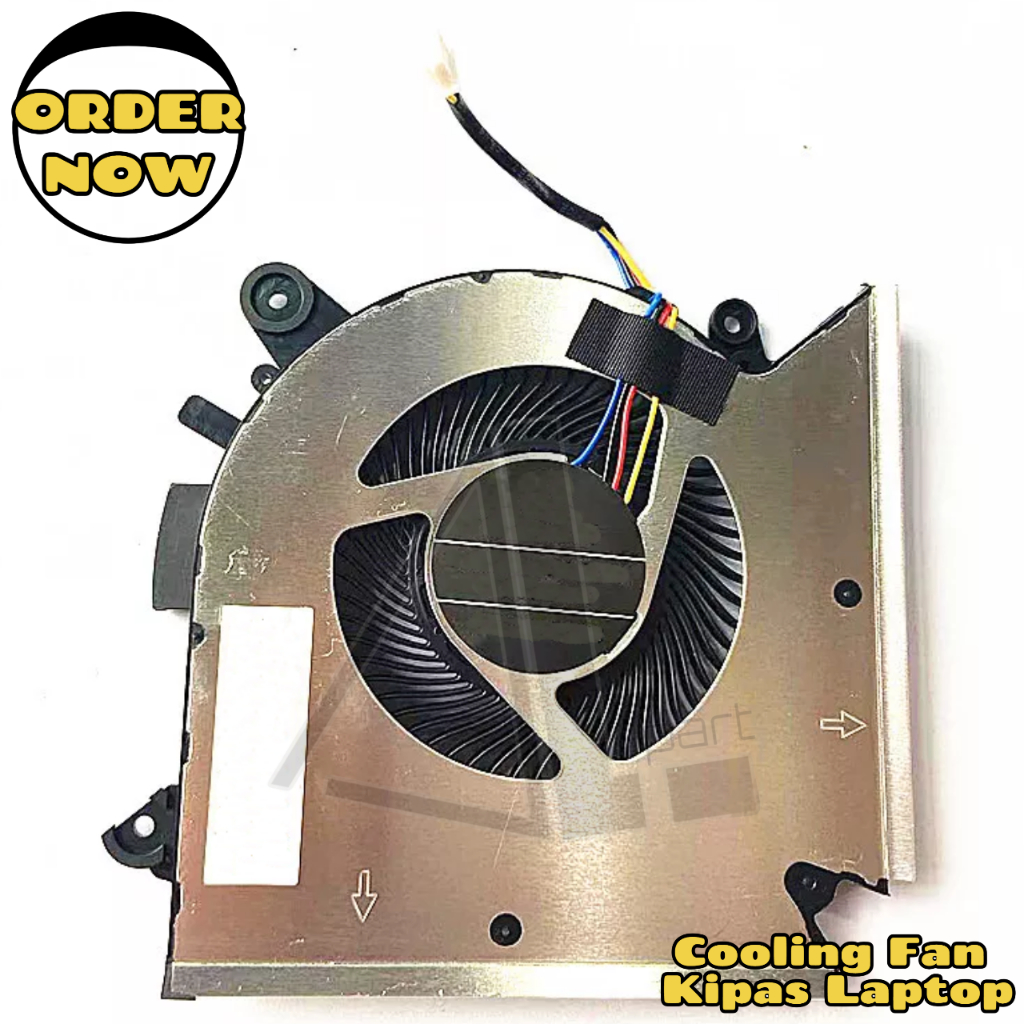 Cooling Fan MSI GF63 Thin 10SCSR Cooler Kipas Laptop NEW 4 PIN CPU GPU SEPASANG