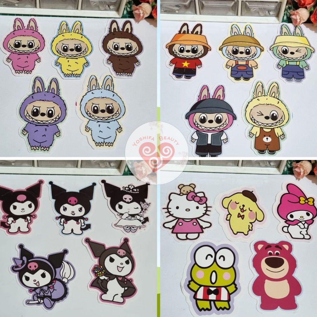 

Amplop Lebaran Viral 3D Lucu Ku ro Lot so Labu Bu Isi 10