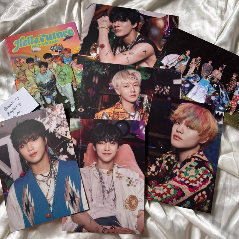 [CLEARANCE SALE] SHARING POSTCARD MD HELLO FUTURE JENO JAEMIN CHENLE RENJUN HAECHAN OFFCIAL