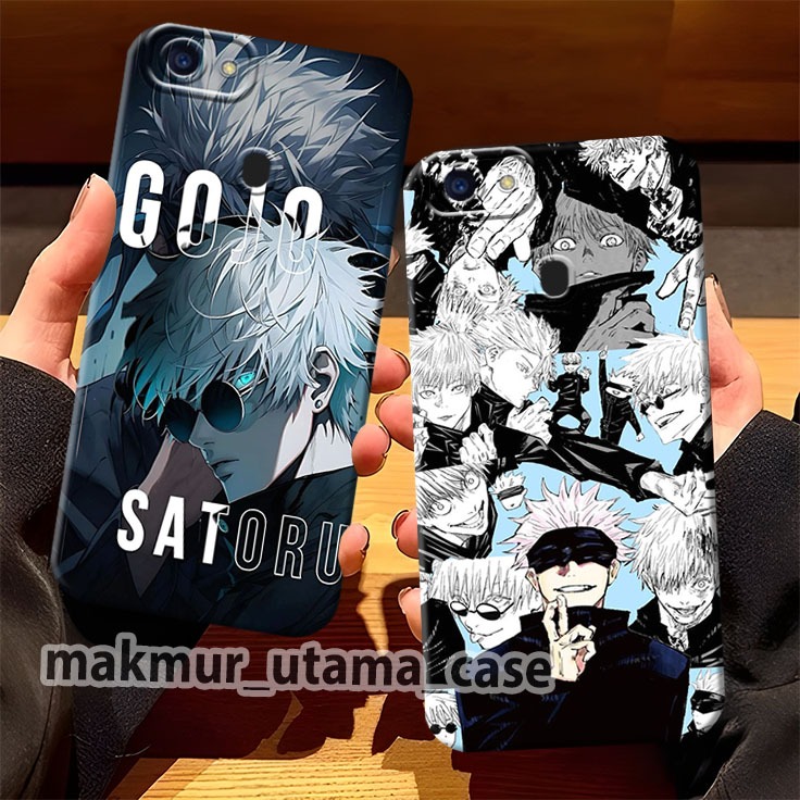 Casing Silikon Oppo F5 Oppo F5 Youth Oppo F9 Oppo F9 Pro Realme 2 Realme 2 Pro Motif Gojo Satoru -  