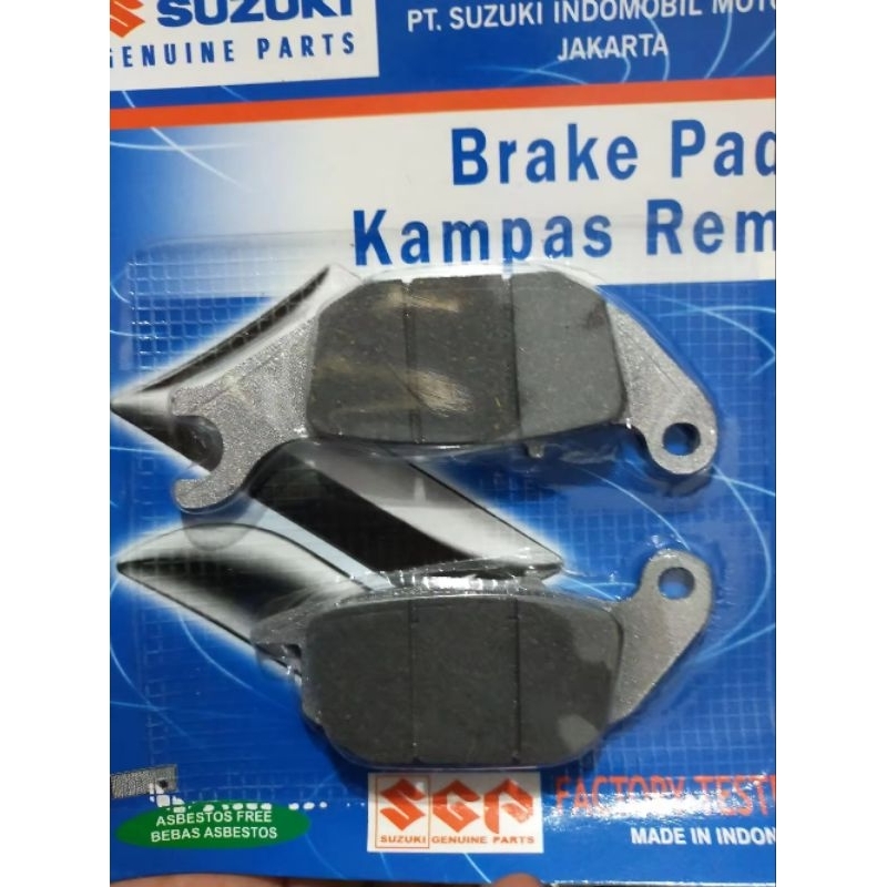 DISPAD KAMPAS REM BELAKANG SATRIA FU LAMA / DISPAD BELAKANG SATRIA FU / KAMPAS REM BELAKANG SATRIA