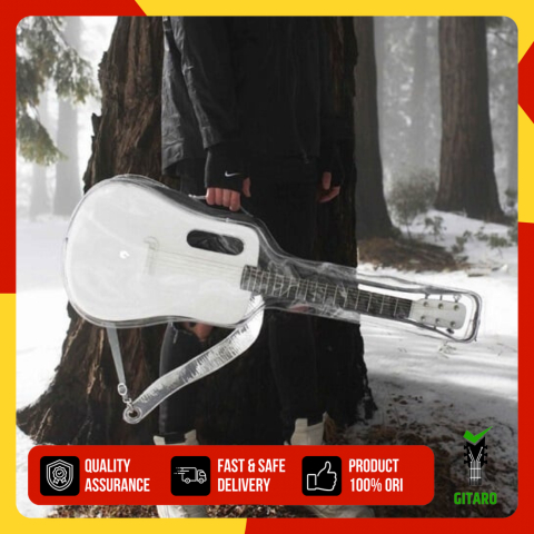 Bag Crystal Tas Gitar LAVA Ransel Transparan