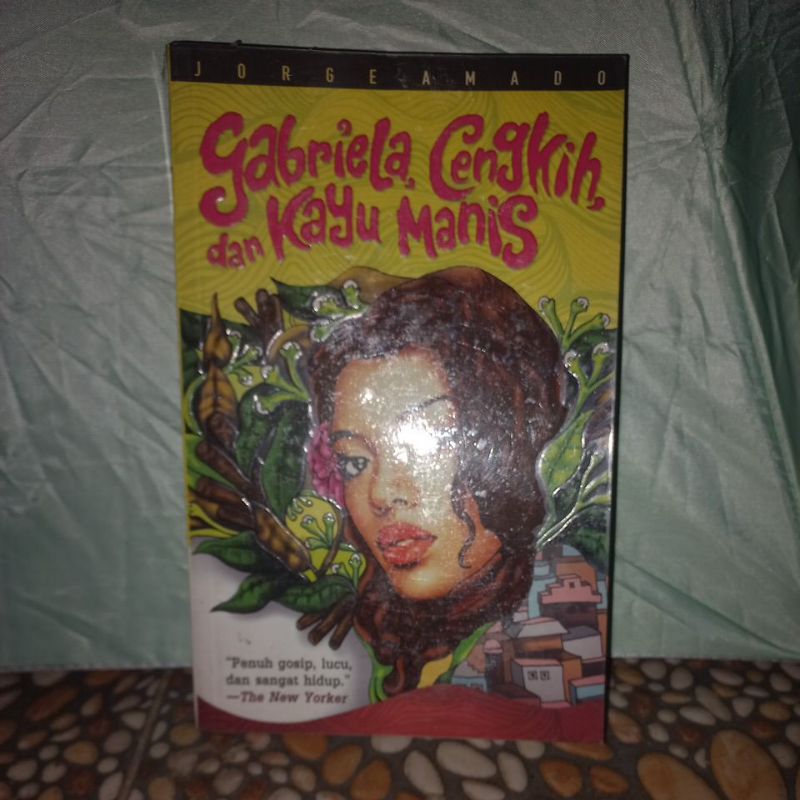 Jual Murah Original Novel Gabriela Cengkih dan Kayu Manis Bogor