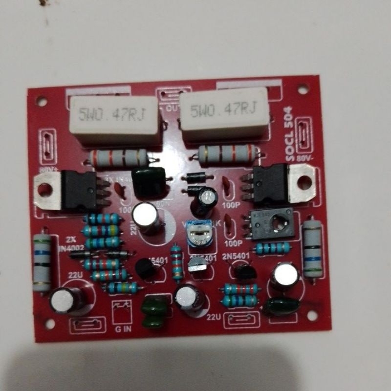 Driver super ocl 504 mono