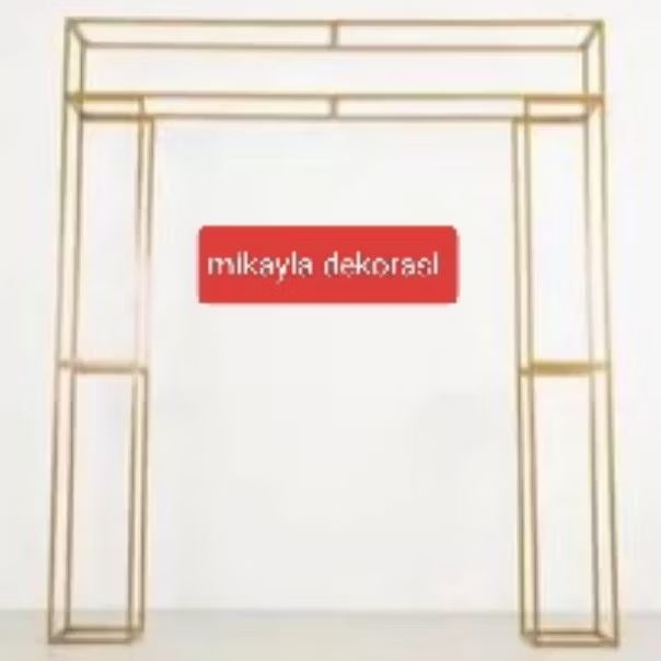 GAPURA KOTAK DEKORASI / GAPURA PINTU MASUK