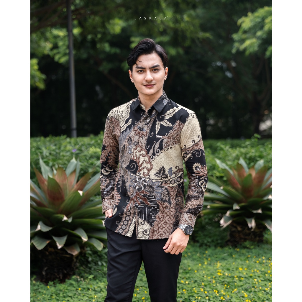 Laskala Premium Batik - Jiva | Slimfit