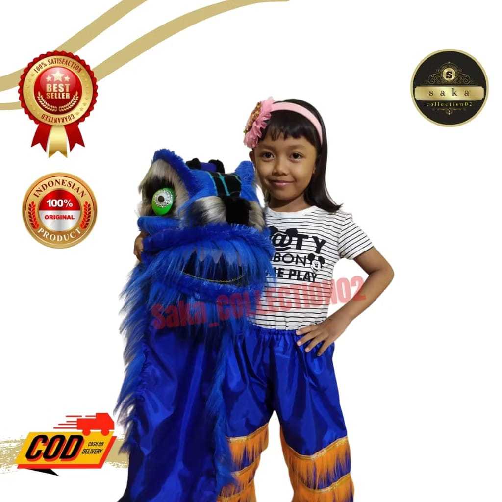 [BISA COD] Barongsai anak | Topeng | Barongsai mainan | kepala barongsai anak