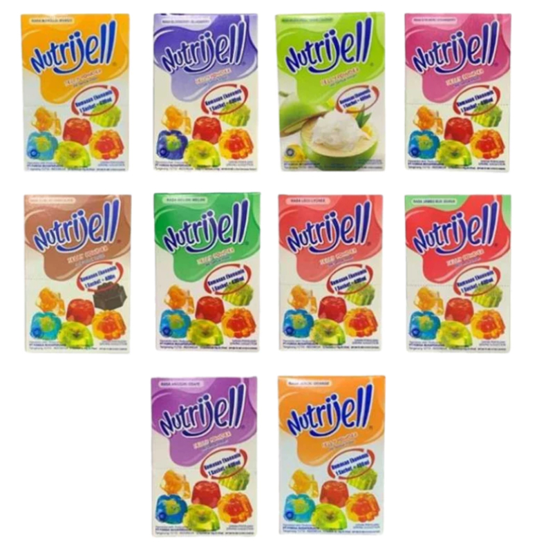 

Nutrijell Agar Agar Jelly Instant Powder | Nutrijell SATUAN