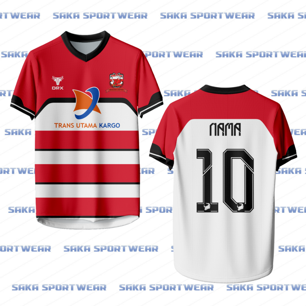 JERSEY MADURA UNITED HOME 2024 / 2025 PRINTING