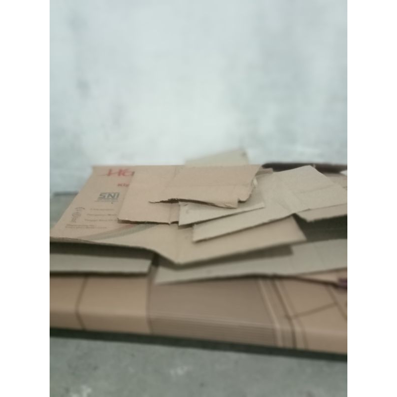 

Tambahan packing kardus