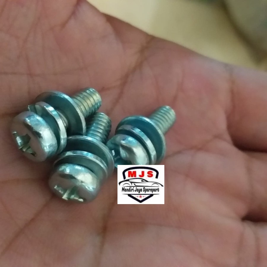 baut 10 obengan engsel pintu blkg hardtop