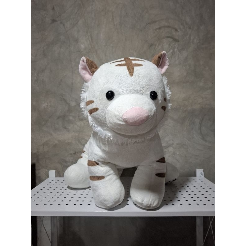 Boneka Karakter Macan Putih / White Tiger Jumbo