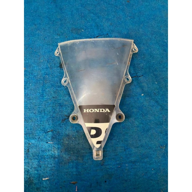 Visor windshield honda cbr 150 r k45a lampu 2 non led original