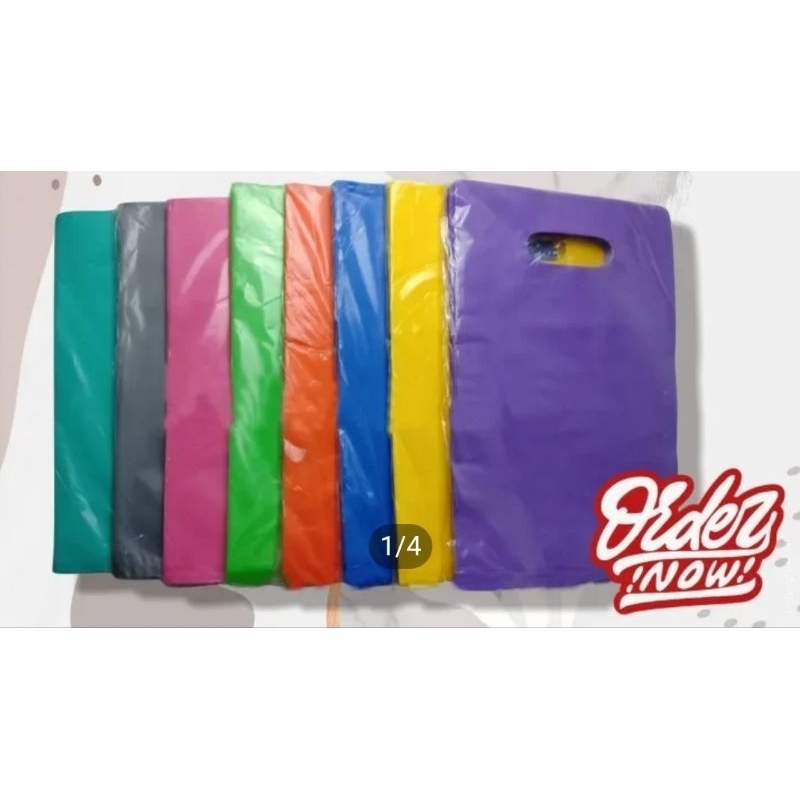 

Megapek Kantong Plastik HD cd baju plong 22x35 25x35 30x45 35x50 40x55 45x55 50x60 55x65cm per bks isi 1kg.