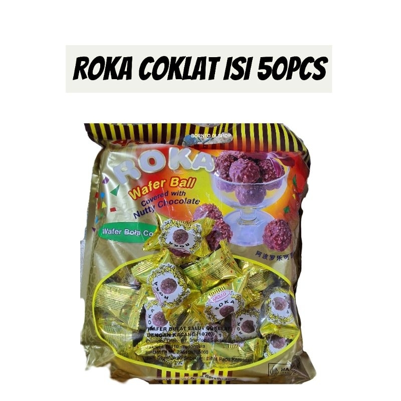 

ROKA COKLAT ISI 50PCS