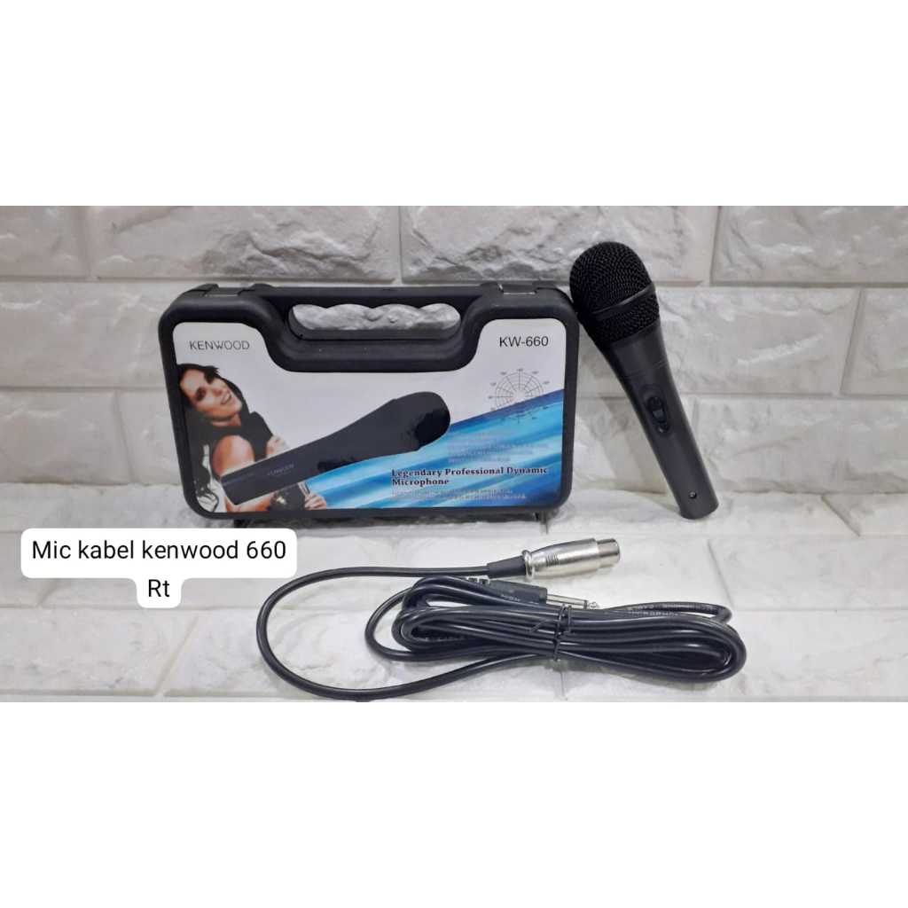 MIC Kenwood KW-660 original 100%