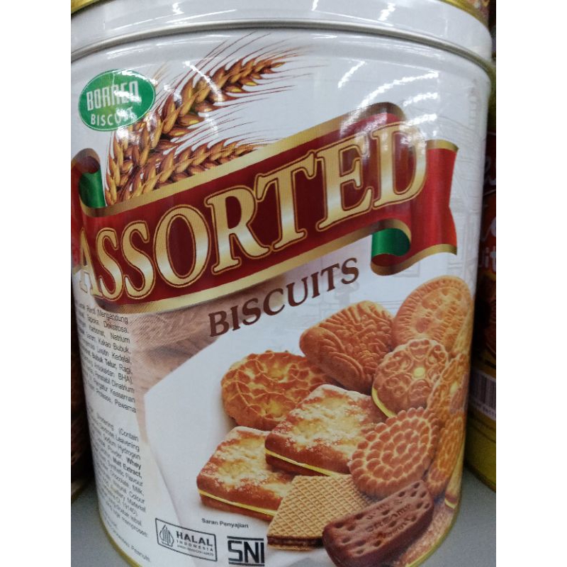 

Assorted Biscuits