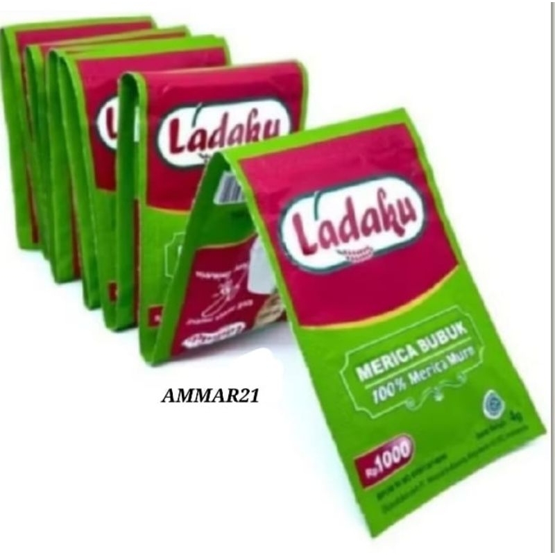 

Ladaku Merica Bubuk isi 12 Sachet