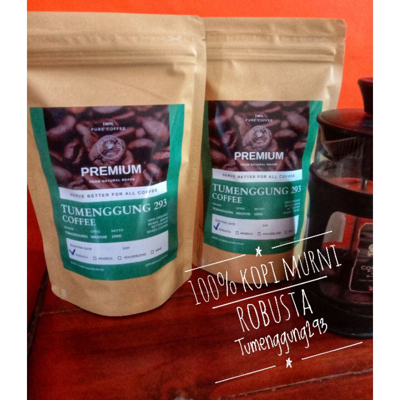 

Kopi Robusta Temanggung