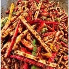 

basreng kerupuk jaat/kerupuk beton extra pedas daun jeruk isi 1kg