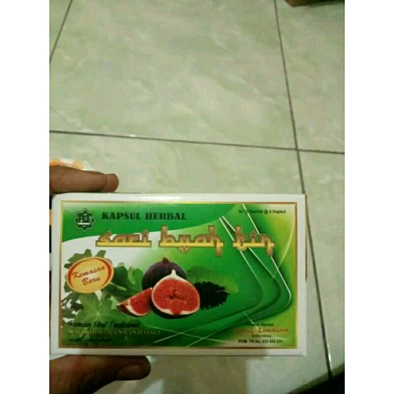 

sari buah tin