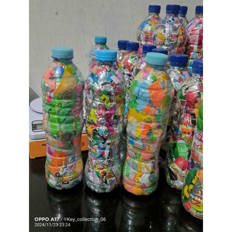 

ecobrick kemasan 600ml