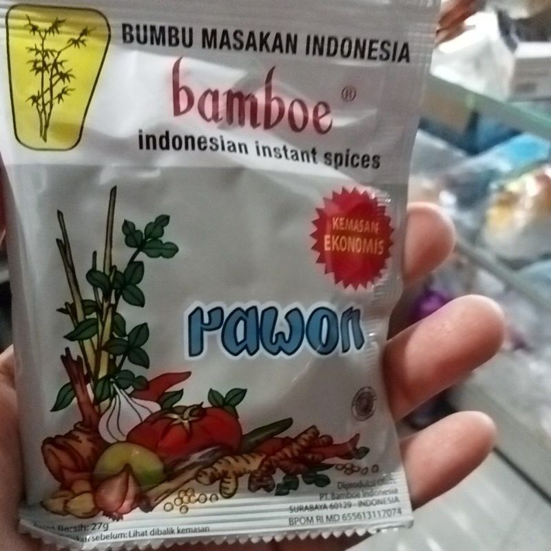 

bumbu rawon bamboe