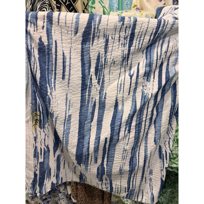 kai katun Paris Embos - kain bahan katun motif - kain katun cringkel - kain katun motif - kain bahan