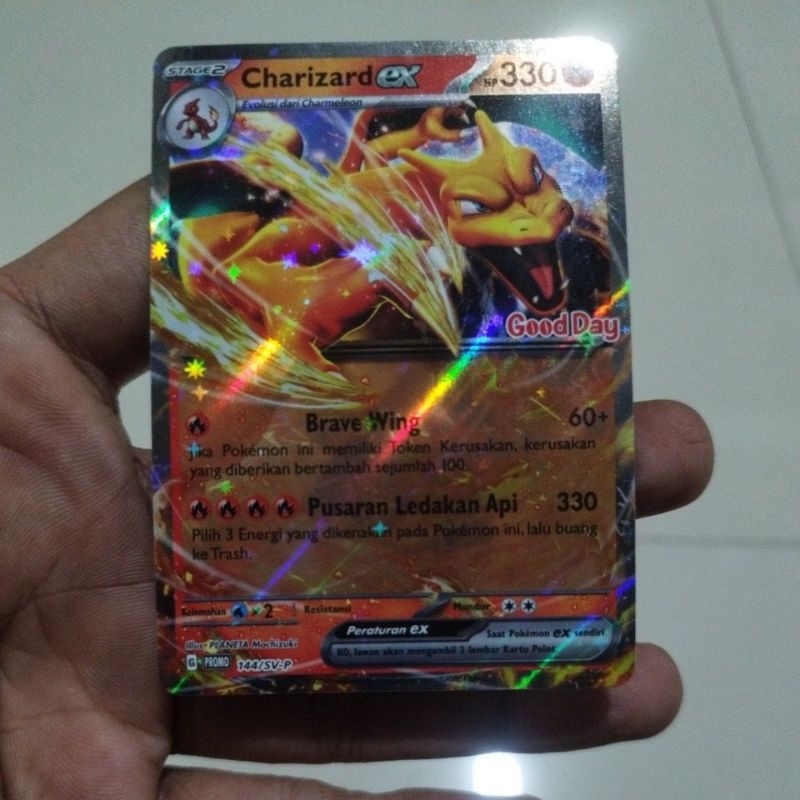 Charizard Pokemon Card - Kartu Pokemon Charizard GoodDay