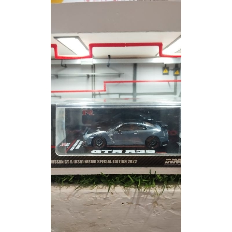 inno64 nissan GT-R 35 nismo special edition