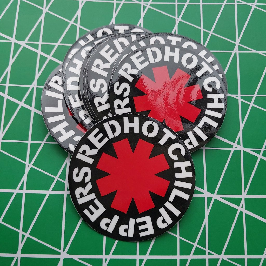 

STIKER Red Hot Chili Peppers - STIKER BAND ROCK