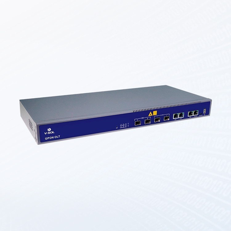 VSOL V1600GT GPON OLT 2 PORT OLT DUAL POWER AC+DC