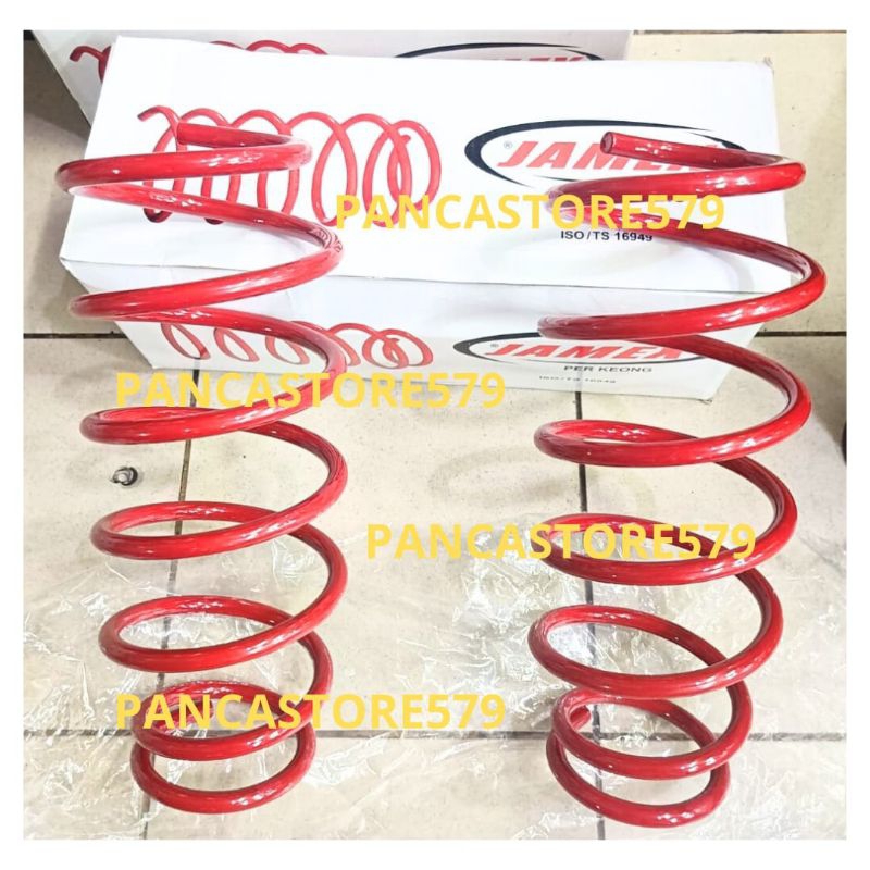 PER KEONG COIL SPRING REAR (BELAKANG) JAMEX TOYOTA YARIS 2007-2012