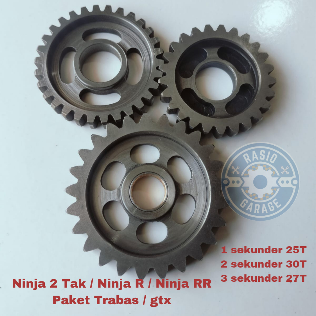 Rasio Racing Ninja 2 tak Ninja R, Ninja RR, Paket hemat Trabas/GTX