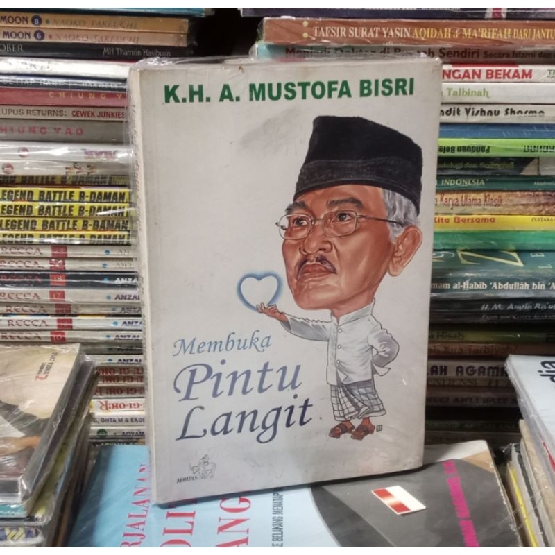 BISA COD | Membuka Pintu Langit | Original Preloved