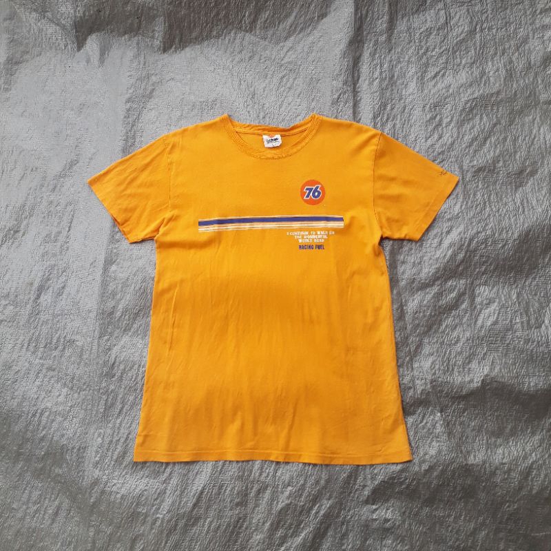 Kaos motor union 76 lubricant ( second/bekas )