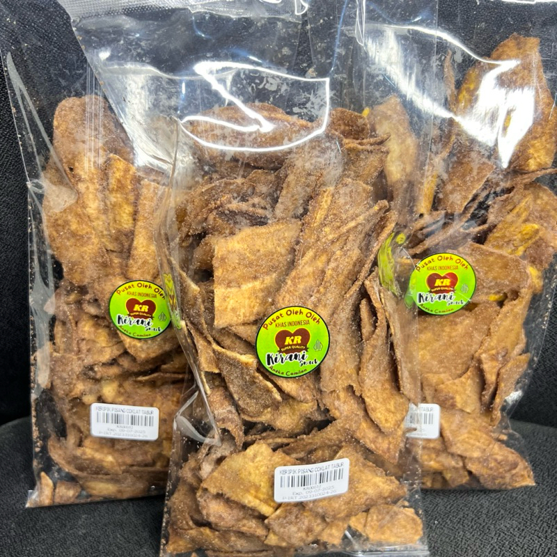 

KERIPIK PISANG COKLAT TABUR SUPER ENAK
