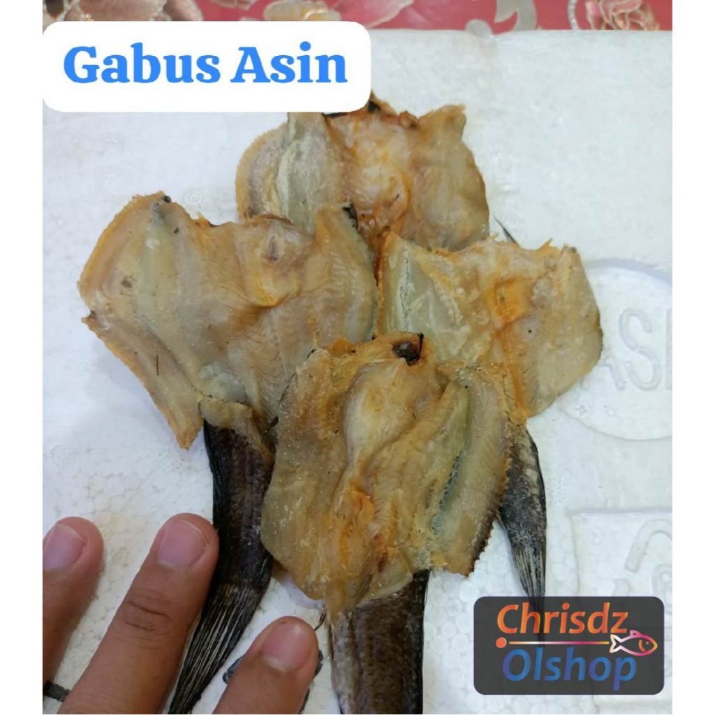 

Ikan Gabus Kering (250/500/1000 Gr)
