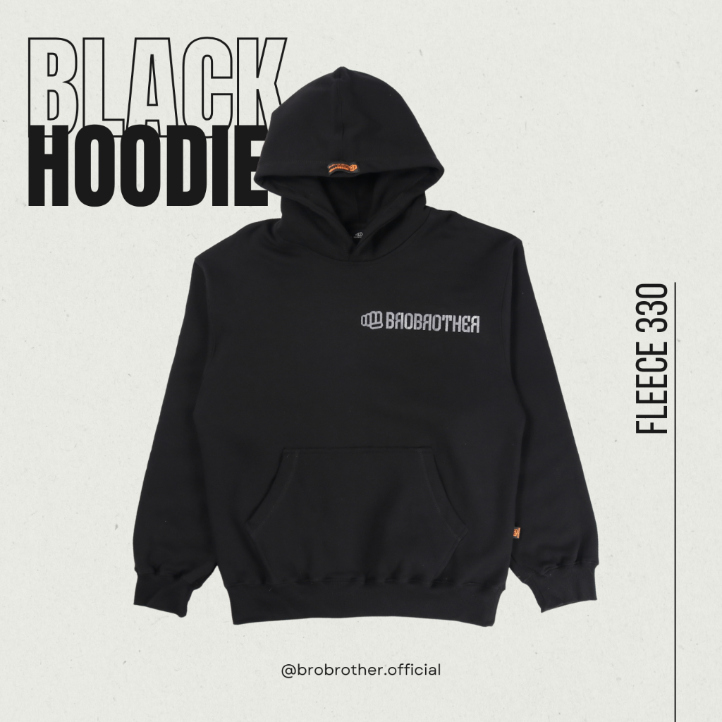 BROBROTHER Hoodie Fleece 330