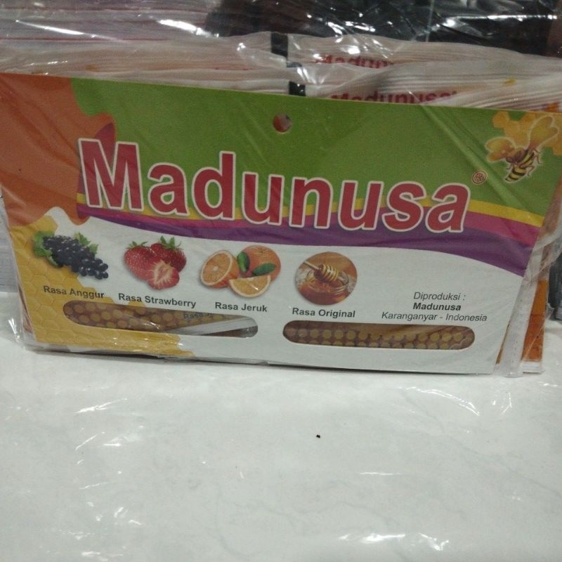 

madu nusa per pack 20 sachet