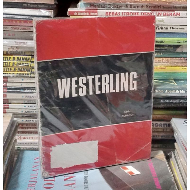 BISA COD | Buku Koleksi | Westerling | Original Preloved