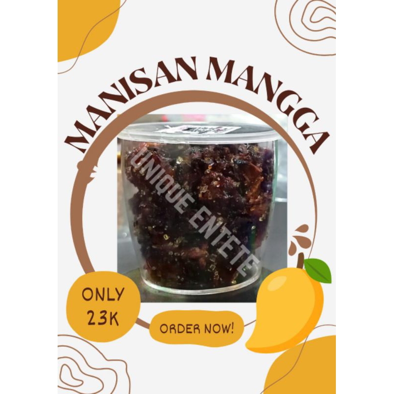 

Manisan Mangga