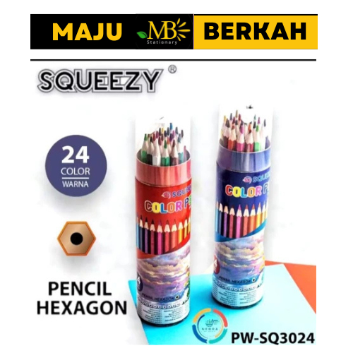 

Pensil warna Tabung 12 warna / Color Pencil 12